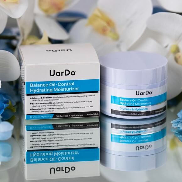 UarDo Balance Oil-Control Hydrating Moisturizer - Picture 5 of 5